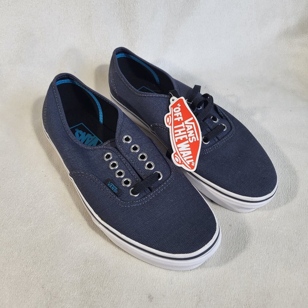 Vans Off The Wall Dark Grey Sneakers Size Mens 6.5 / Womens 8 - NWT